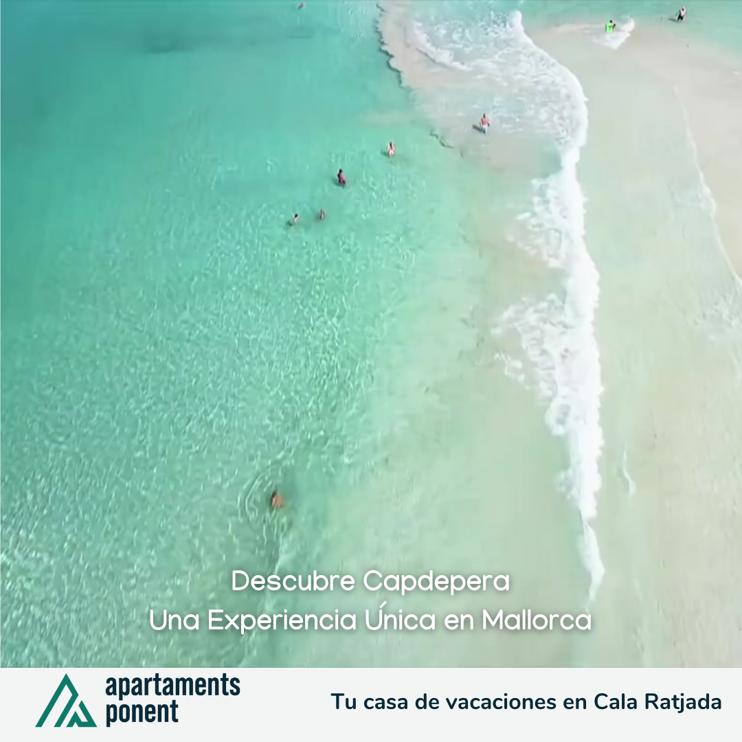 Descubre Capdepera con Apartamentos Ponent