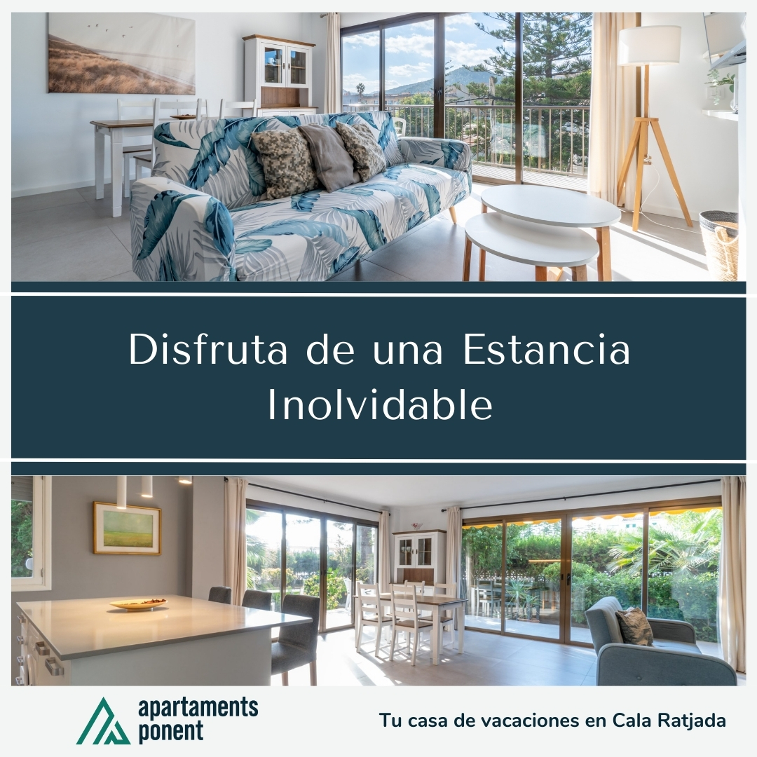 Disfruta de una Estancia Inolvidable en los Apartamentos Ponent de Mallorca