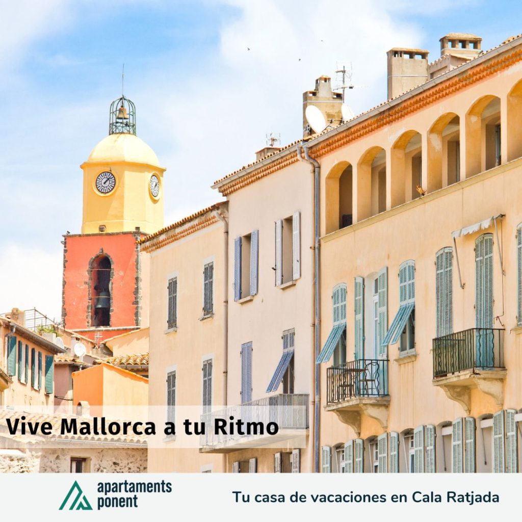 Vive Mallorca a tu Ritmo: La Experiencia Única en los Apartamentos Ponent