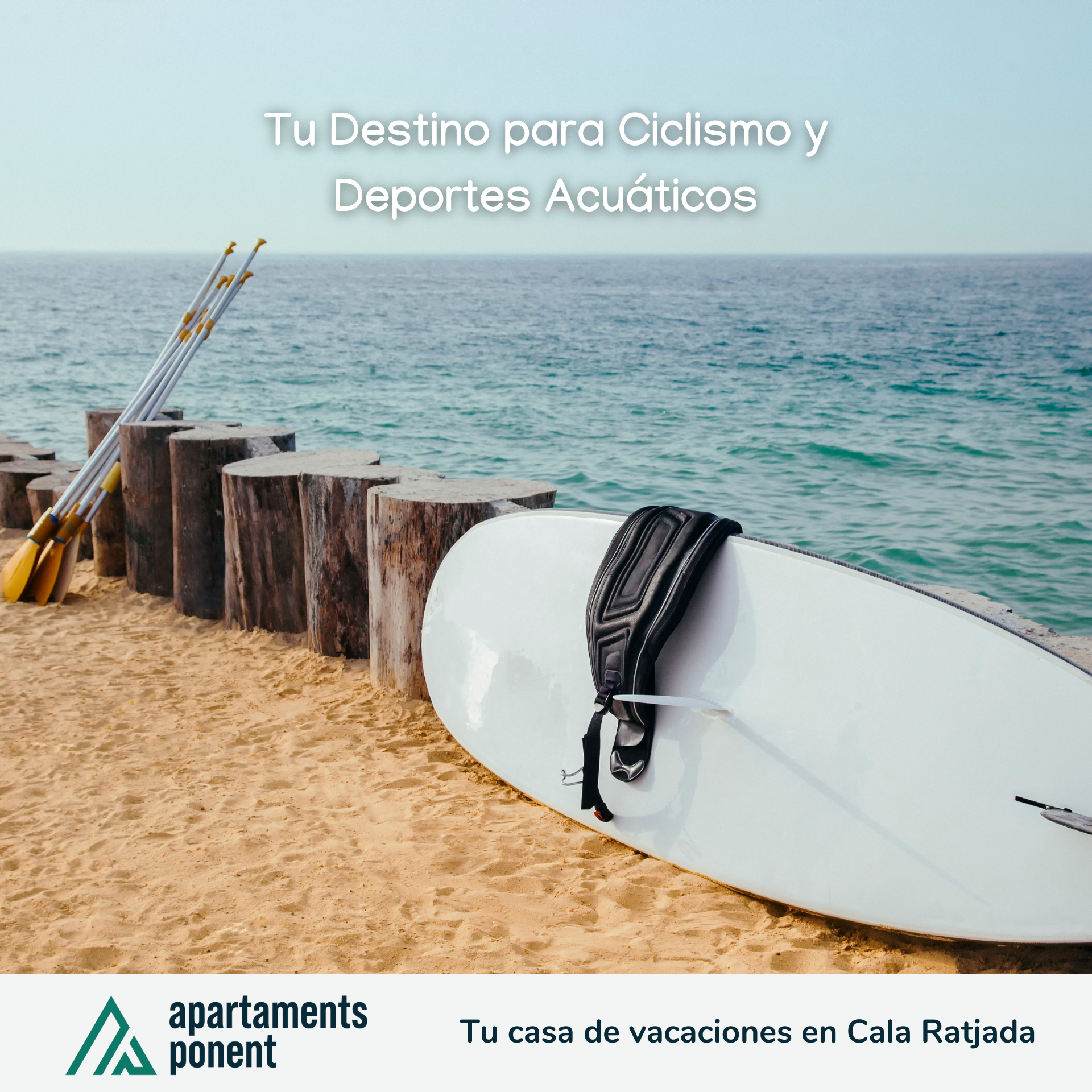 Mallorca no solo es un paraíso para los deportes acuáticos y el ciclismo, sino también el lugar ideal para alojarte en los Apartamentos Ponent en Cala Ratjada, donde la comodidad se encuentra con la aventura. Situados en el corazón de Cala Ratjada, estos apartamentos ofrecen un fácil acceso a las mejores rutas de ciclismo y deportes acuáticos de la isla.