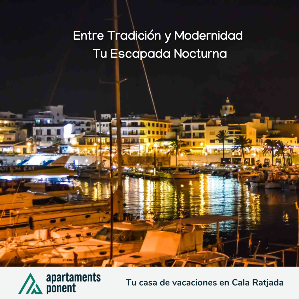 Cala Ratjada no solo brilla por su belleza natural durante el día, sino que se transforma en un vibrante santuario de ocio por la noche. Este destino es perfecto para quienes buscan un equilibrio entre tranquilidad diurna y diversión nocturna.